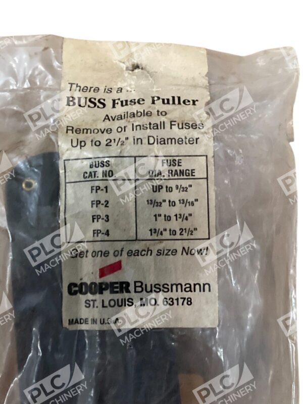 Bussmann Cooper 1-3/4"-2-1/2" Buss Fuse Puller FP-4 - Image 2