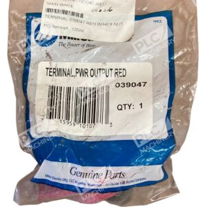 Miller Terminal Power Output Red 039047