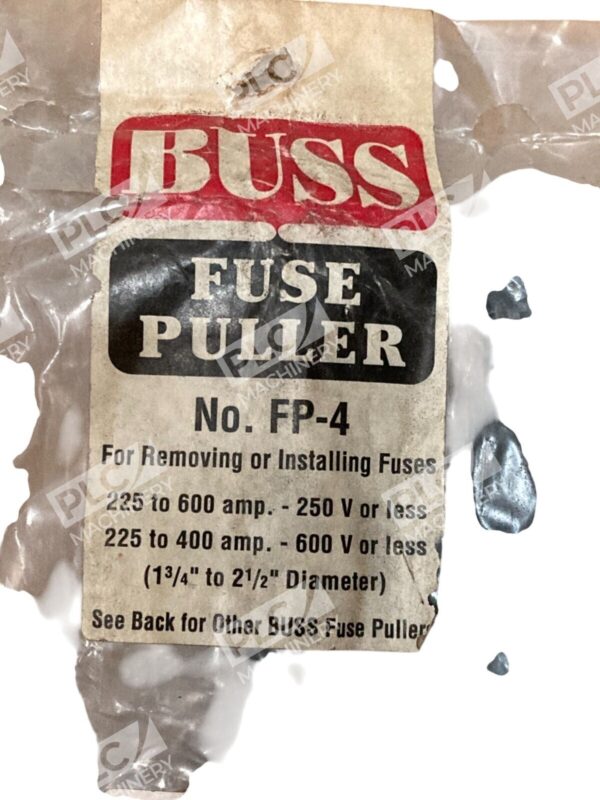 Bussmann Cooper 1-3/4"-2-1/2" Buss Fuse Puller FP-4 - Image 3