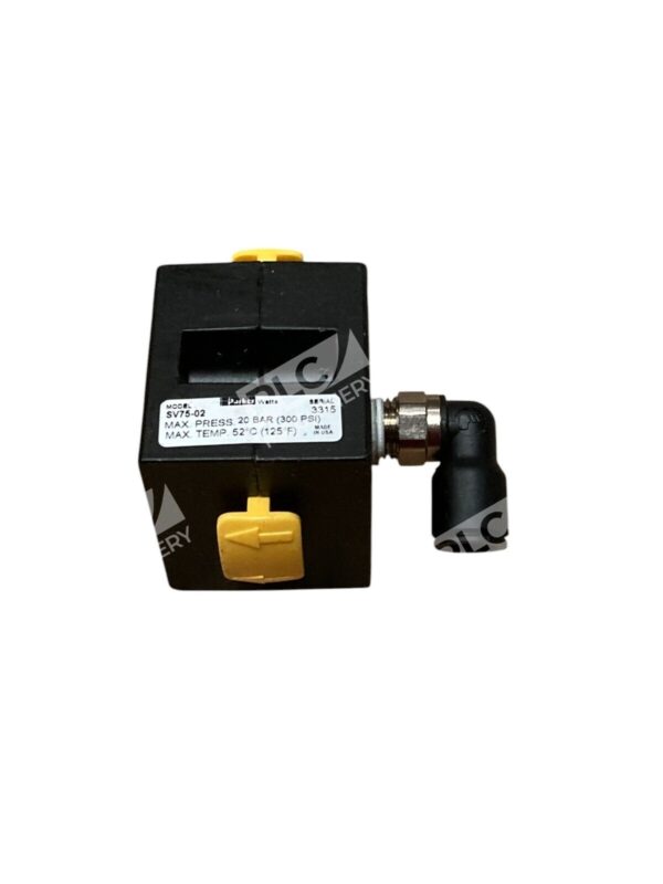 Parker Watts 300PSI 20BAR Pneumatic Lockout Shut Off Valve SV75-02