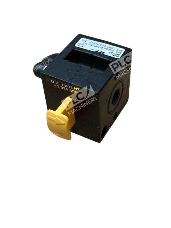 Parker Watts 300PSI 20BAR Pneumatic Lockout Shut Off Valve SV75-02 - Image 2