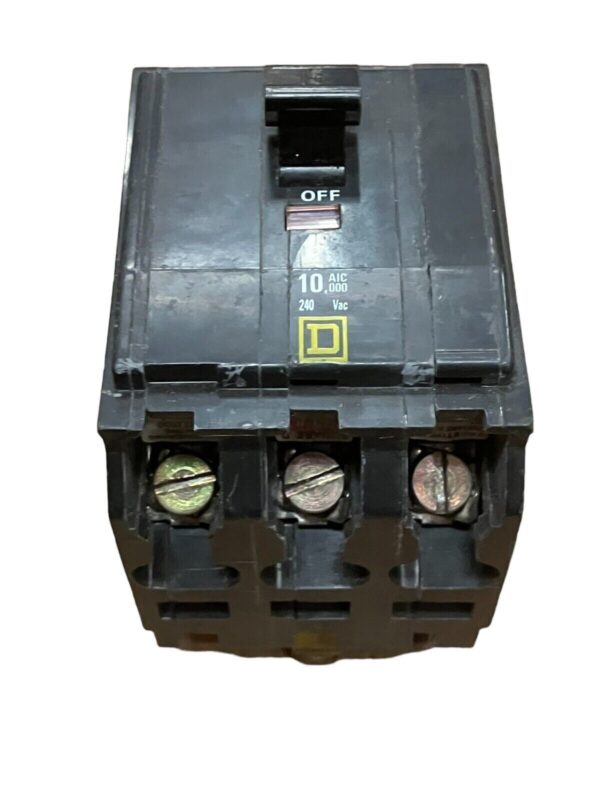 Square D 10000AIC Circuit Breaker 240VAC RT-843 - Image 3