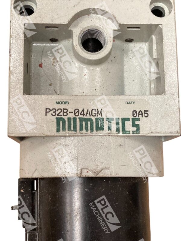Numatics ASCO Particulate Filter Regulator P32B-04AGM - Image 3