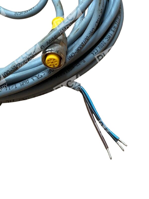 Turck Quick Disconnect Cable U2159 RK 4T-6 - Image 2