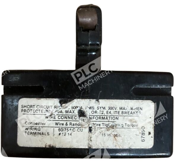 Siemens Bussway 20A 125VAC 15A 300VAC Twistout Plug TPG3123S - Image 2