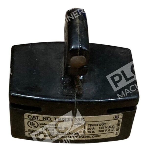 Siemens Bussway 20A 125VAC 15A 300VAC Twistout Plug TPG3123S - Image 4