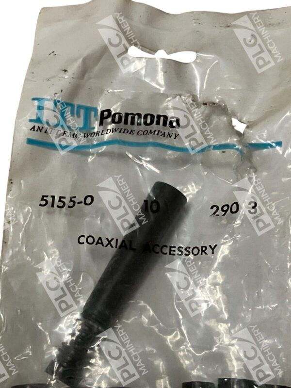 ITT Pomona 10 290 3 Stress Boot Coaxial Accessory 5155-0 (Bag of 8) - Image 2