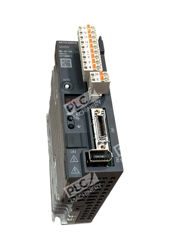 Mitsubishi MR-JN-10A 100W AC Servo Amplifier 200-230V Industrial Automation - Image 4