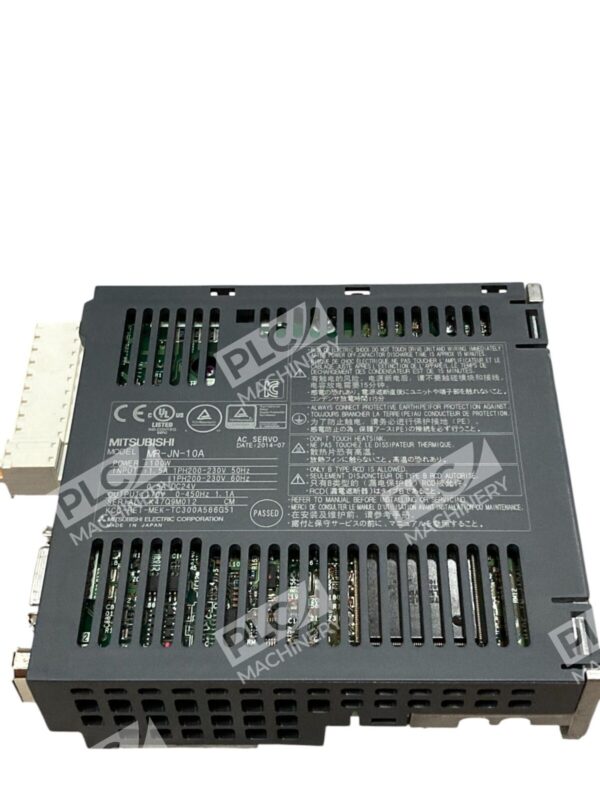 Mitsubishi MR-JN-10A 100W AC Servo Amplifier 200-230V Industrial Automation - Image 5