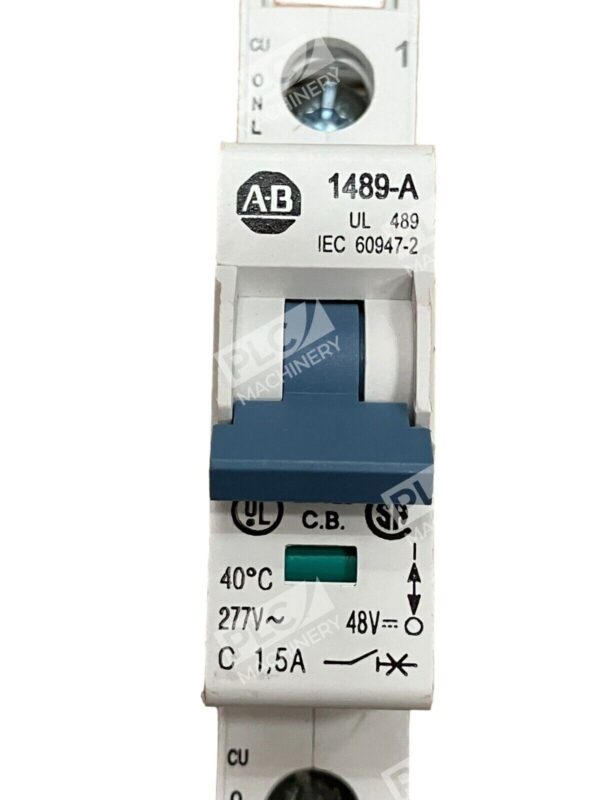Allen Bradley 1489-A1C015 /A Circuit Breaker 1.5A 1 Pole - Image 2