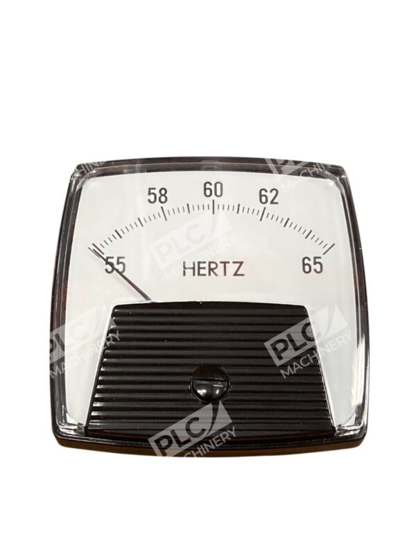 Yokogawa 16-05-090002 120VAC 55-65Hz Frequency Panel Meter 254350ANAN9JGF/UL - Image 3