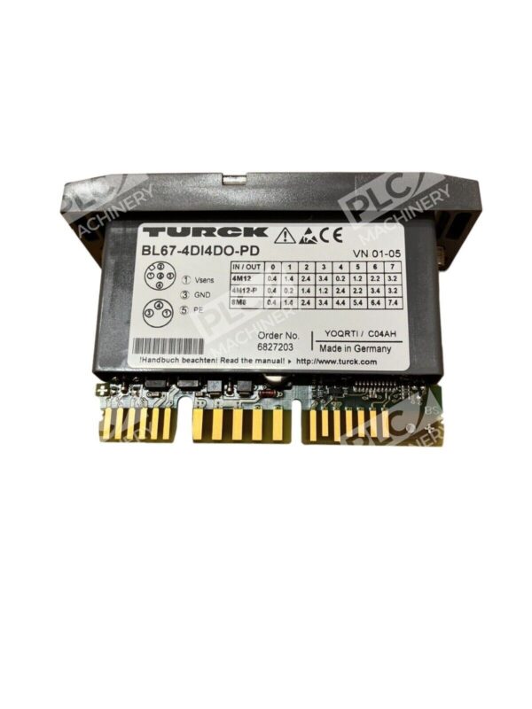 Turck BL67-4DI4DO-PD Communication Interface