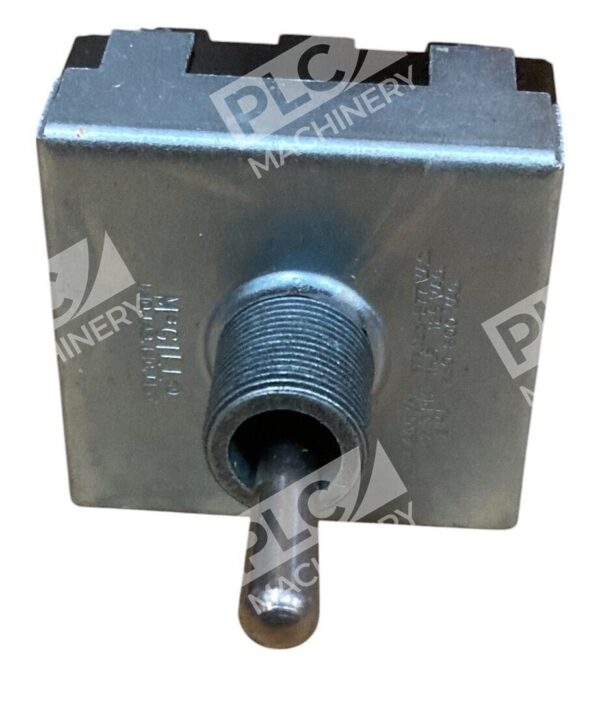 McGill 1-2-3PH Toggle Switch 6A 600VAC 17A125 277VAC
