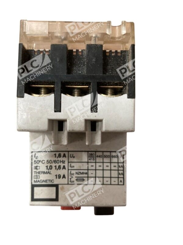 Klockner Moeller 1.6A 660V AC3 Thermal Magnetic Starter PKZM1-1.6 - Image 4