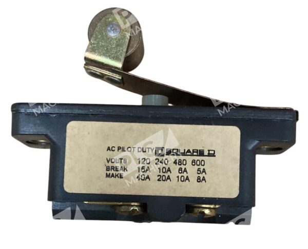 Square D AC Pilot Duty Snap Switch 9007AB1S1