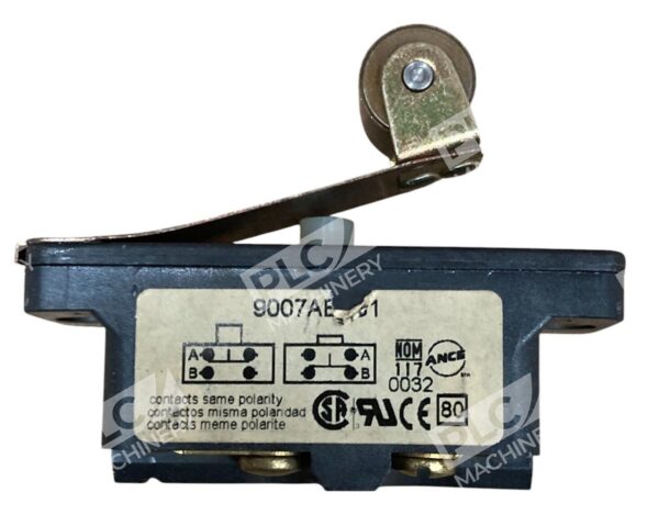 Square D AC Pilot Duty Snap Switch 9007AB1S1 - Image 2