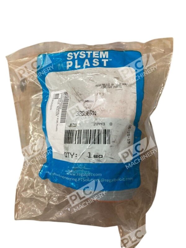 Emerson System Plastic Return Roller 32836RN