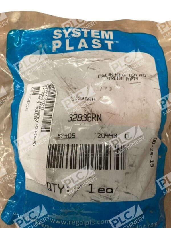 Emerson System Plastic Return Roller 32836RN - Image 2