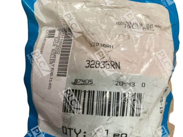 Emerson System Plastic Return Roller 32836RN - Image 3