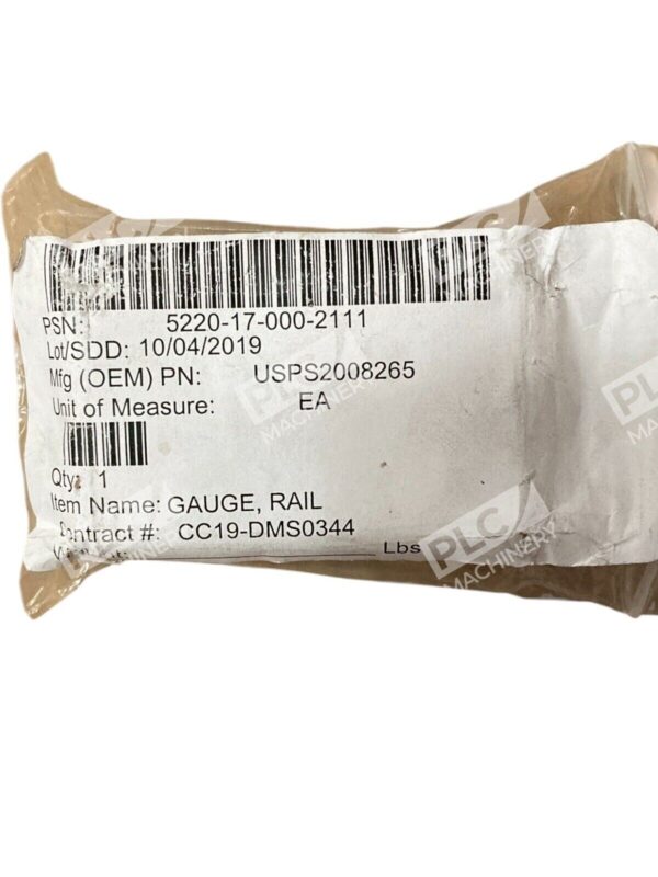5220-17-000-2111 64mm Rail Gauge USPS2008265 - Image 2