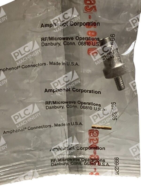 Amphenol RF/Microwave Operations Connector 999-226 - Image 2