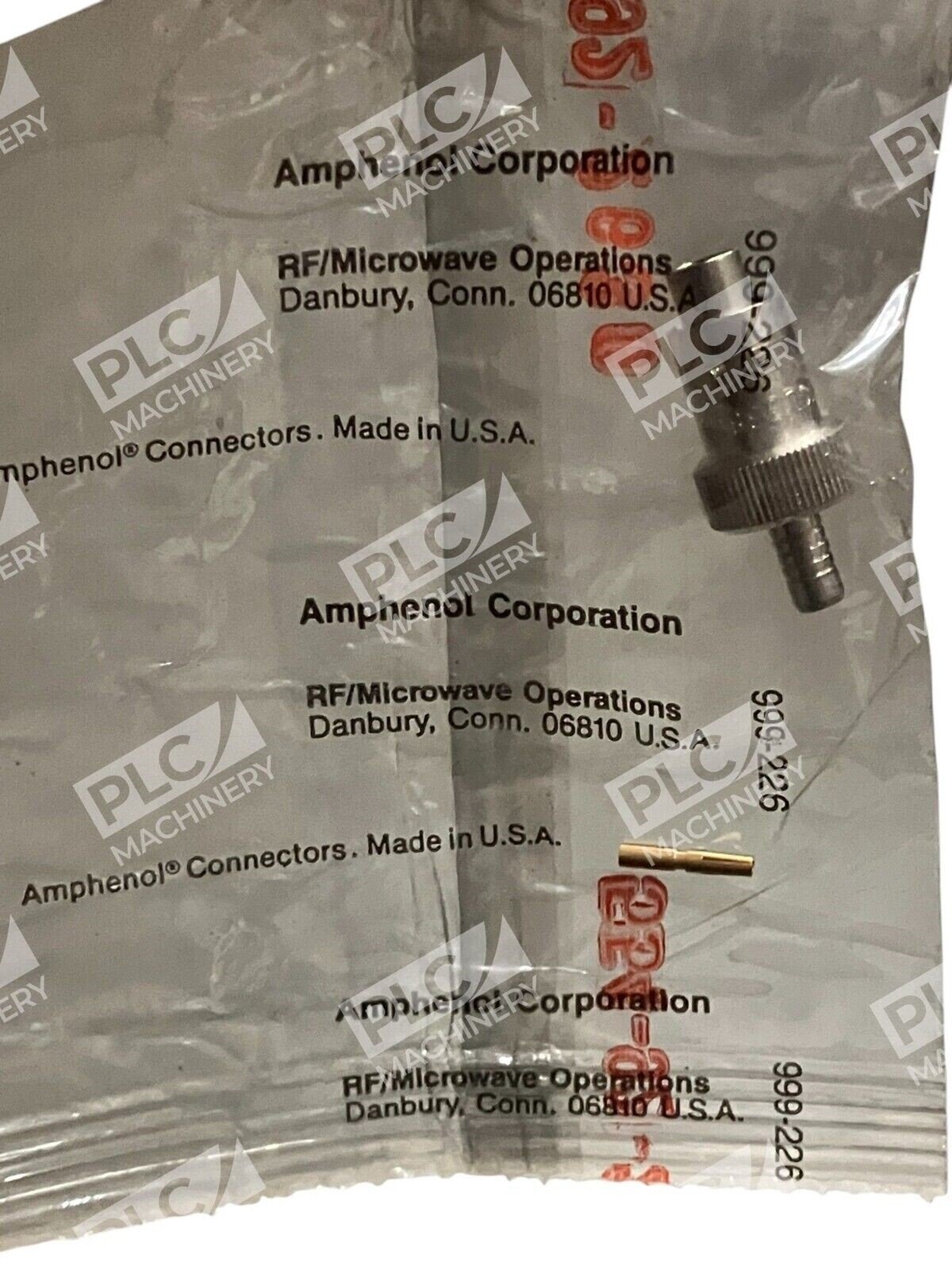 Amphenol RF/Microwave Operations Connector 999-226 - Image 2