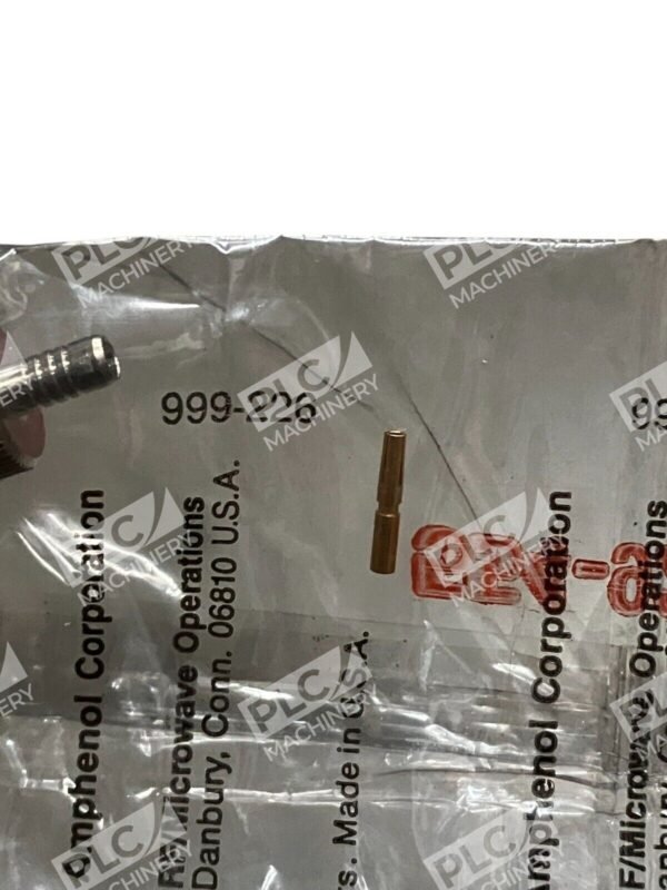 Amphenol RF/Microwave Operations Connector 999-226 - Image 3