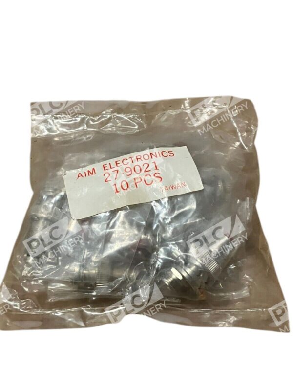 AIM Electronics BNC Standard Type RG58 279021 27-9021 (Bag of 10)