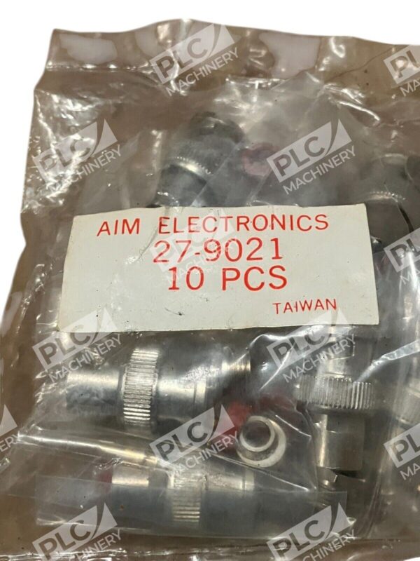 AIM Electronics BNC Standard Type RG58 279021 27-9021 (Bag of 10) - Image 2