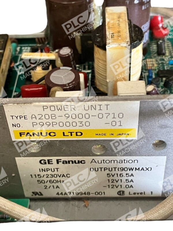 Fanuc GE IC600PM503K Series Six Power Supply A20B-9000-0710 - Image 2