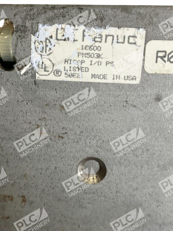 Fanuc GE IC600PM503K Series Six Power Supply A20B-9000-0710 - Image 3