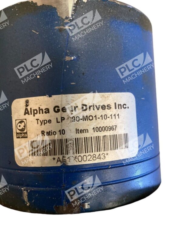 Alpha Gear Drives 10:1 Gear Reducer LP 090-MO1-10-111 - Image 5
