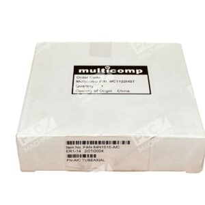 Multicomp 115VAC 0.19A Impedance Protected AC Fan MC1122HBT