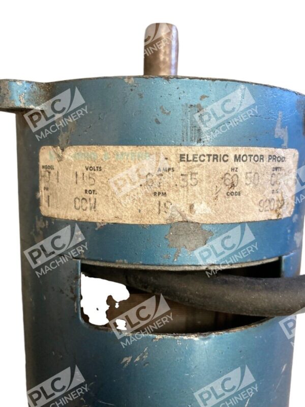 Robbins & Myers 1PH Electric Motor HD1 - Image 6