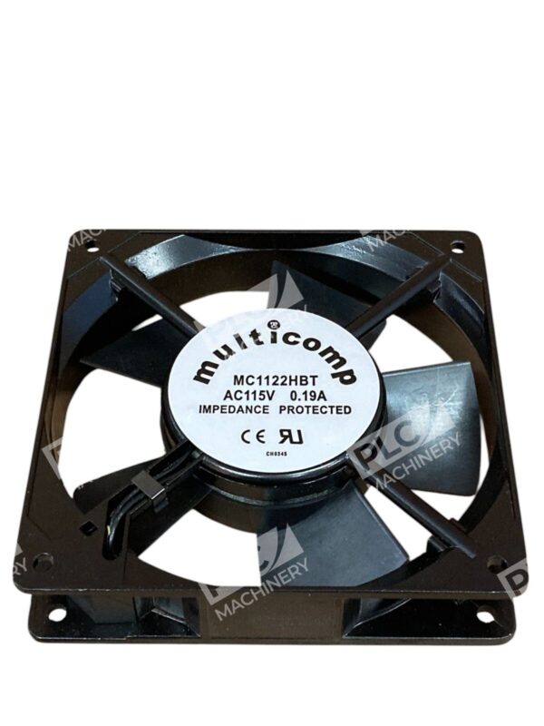 Multicomp 115VAC 0.19A Impedance Protected AC Fan MC1122HBT - Image 5