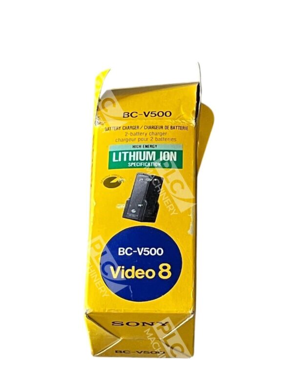 Sony Video8 2 Battery Charger BC-V500