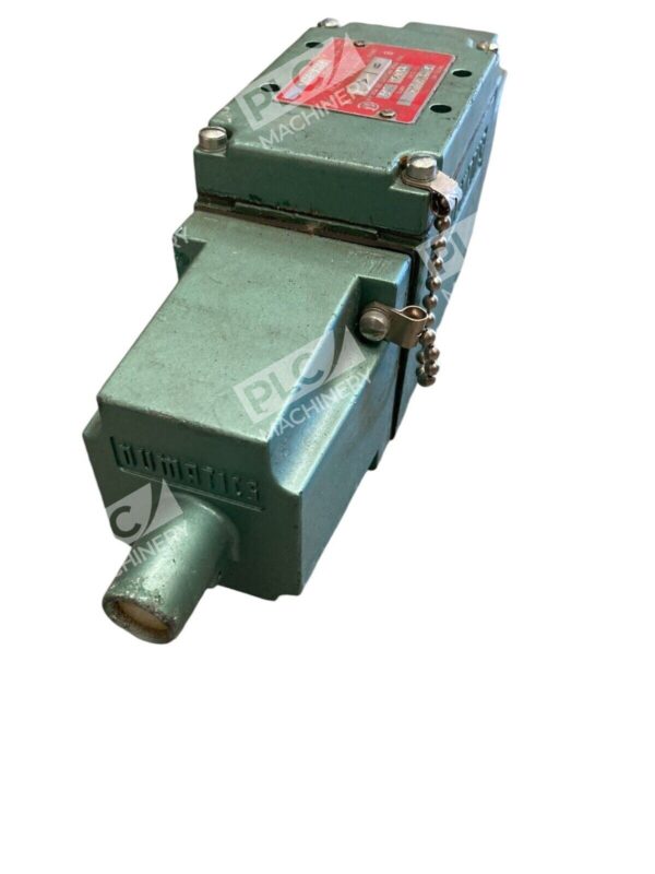 ASCO 120V 50/60Hz .36A Numatics Solenoid Valve 3DSA6K - Image 4