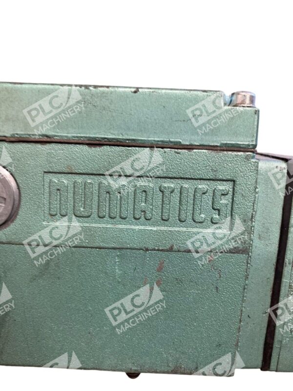 ASCO 120V 50/60Hz .36A Numatics Solenoid Valve 3DSA6K - Image 6