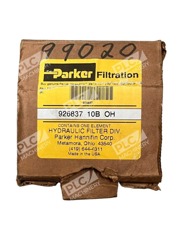 Parker Filtration 926837 10B OH Filter Element - Image 2