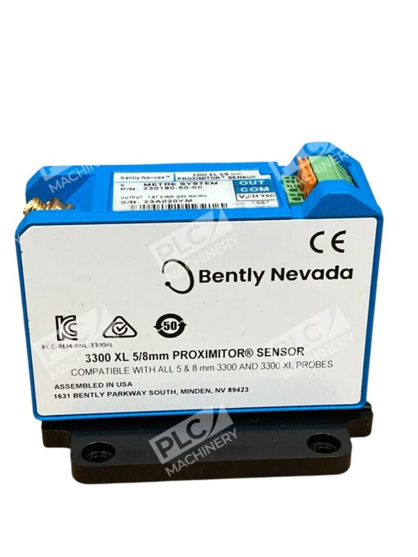 Bentley Nevvada 3300XL 8mm Proximity Sensor 330180-50-00 - Image 5