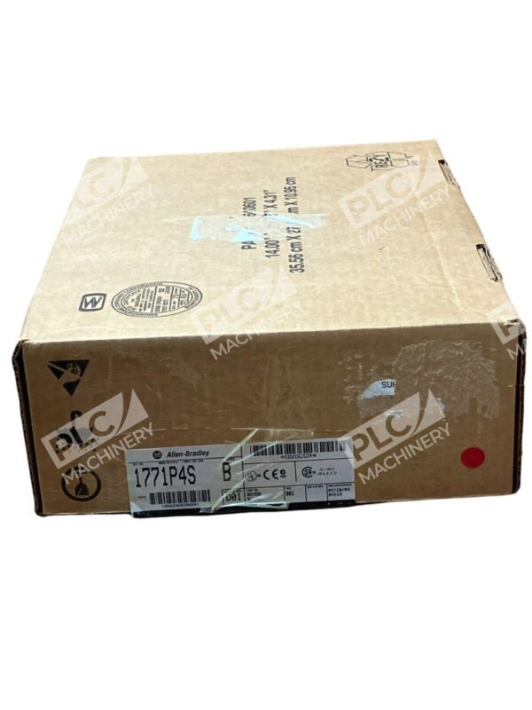 Allen Bradley 1771-P4S /B 120V AC Power Supply Module NEW IN BOX