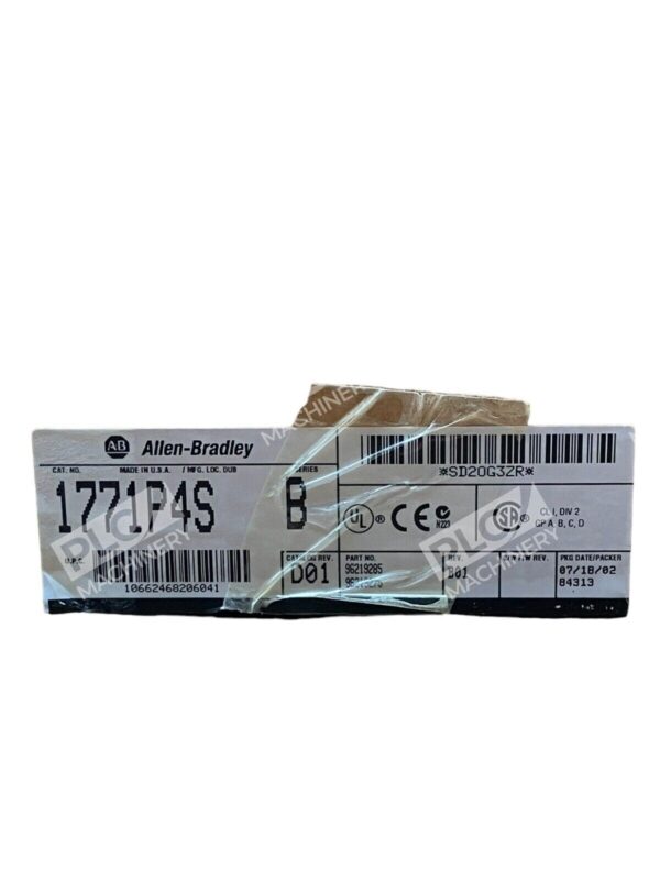 Allen Bradley 1771-P4S /B 120V AC Power Supply Module NEW IN BOX - Image 2