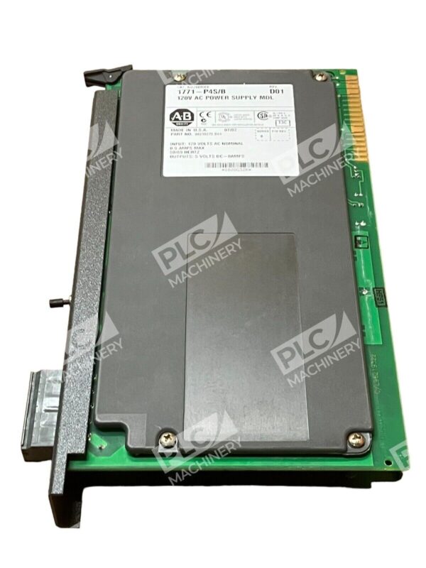 Allen Bradley 1771-P4S /B 120V AC Power Supply Module NEW IN BOX - Image 3