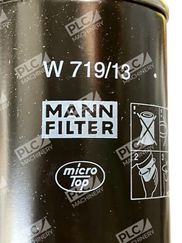 Mann Filter W719/13 Engine Oil Filter (lot of 2) - Image 5