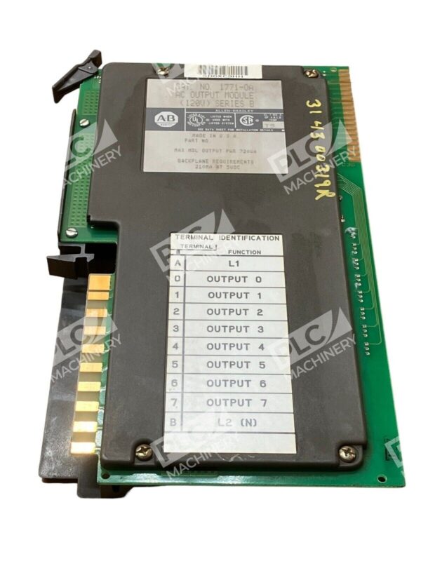 Allen Bradley 1771-OA /B AC Output Module 120V