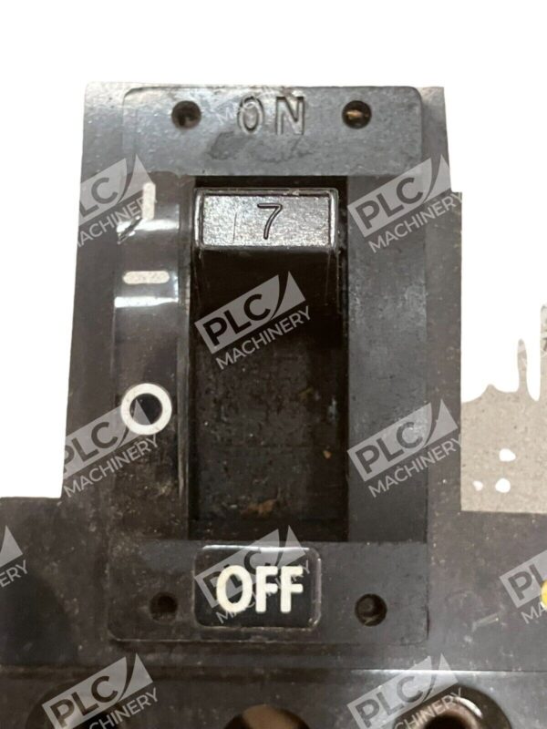 Square D FAL2600712M 7A Mag-Gard 2 Pole 600VAC - Image 4