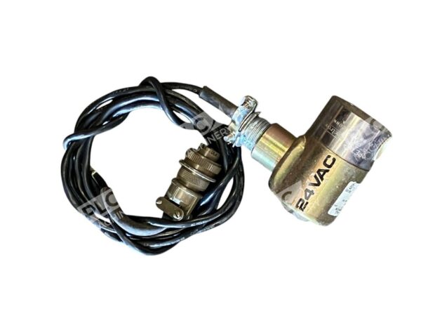 Peter Paul Electronics 24VAC 60Hz 7.7W 1/8" 100PSI Safety Valve 22N9DCM