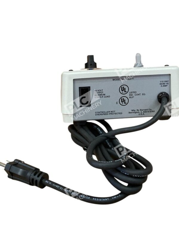 Cole Parmer Barnant Masterflex Speed Controller 7553-71 - Image 5