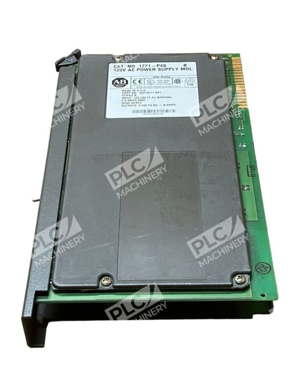 Allen Bradley 1771-P4S /B 120V AC Power Supply Module Used