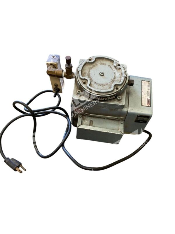 Gast 115/110V 60/50Hz Vacuum Pump D0A-V151-FS